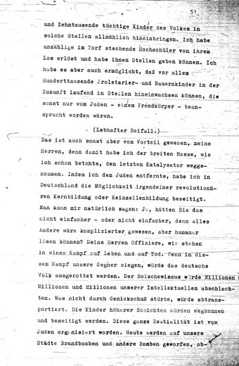 Scan première page de la lettre de Hitler du 16 septembre 1919