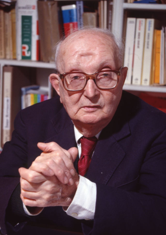 Maurice Bardèche en 1991