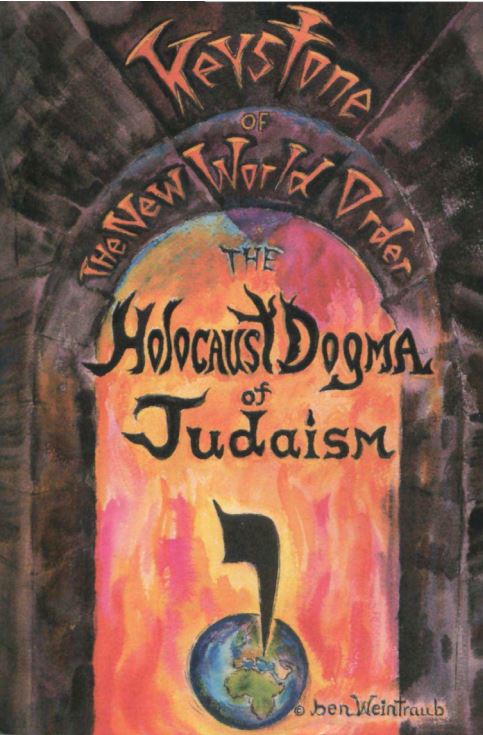 Couverture de Holocaust Dogma of Judaism