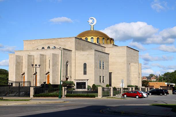 La mosquée de Chicago, siège de Nation of Islam