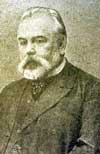 Serge Alexandrovitch Nilus, écrivain mystique et orthodoxe, premier éditeur des Protocoles.