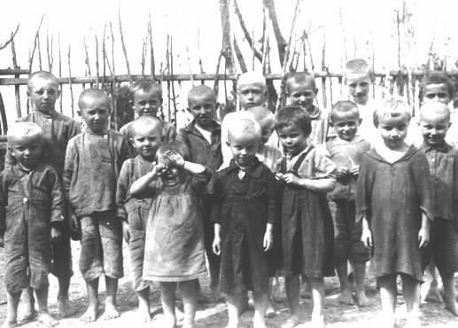 Children awaiting execution