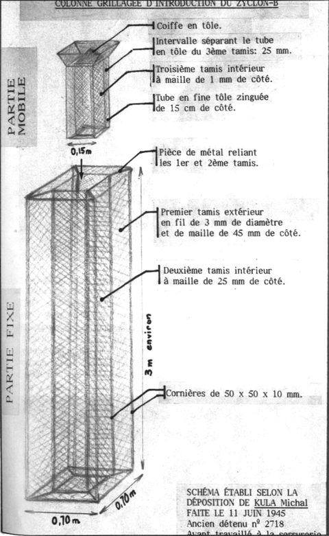 Sketch of introduction column by Michal Kula