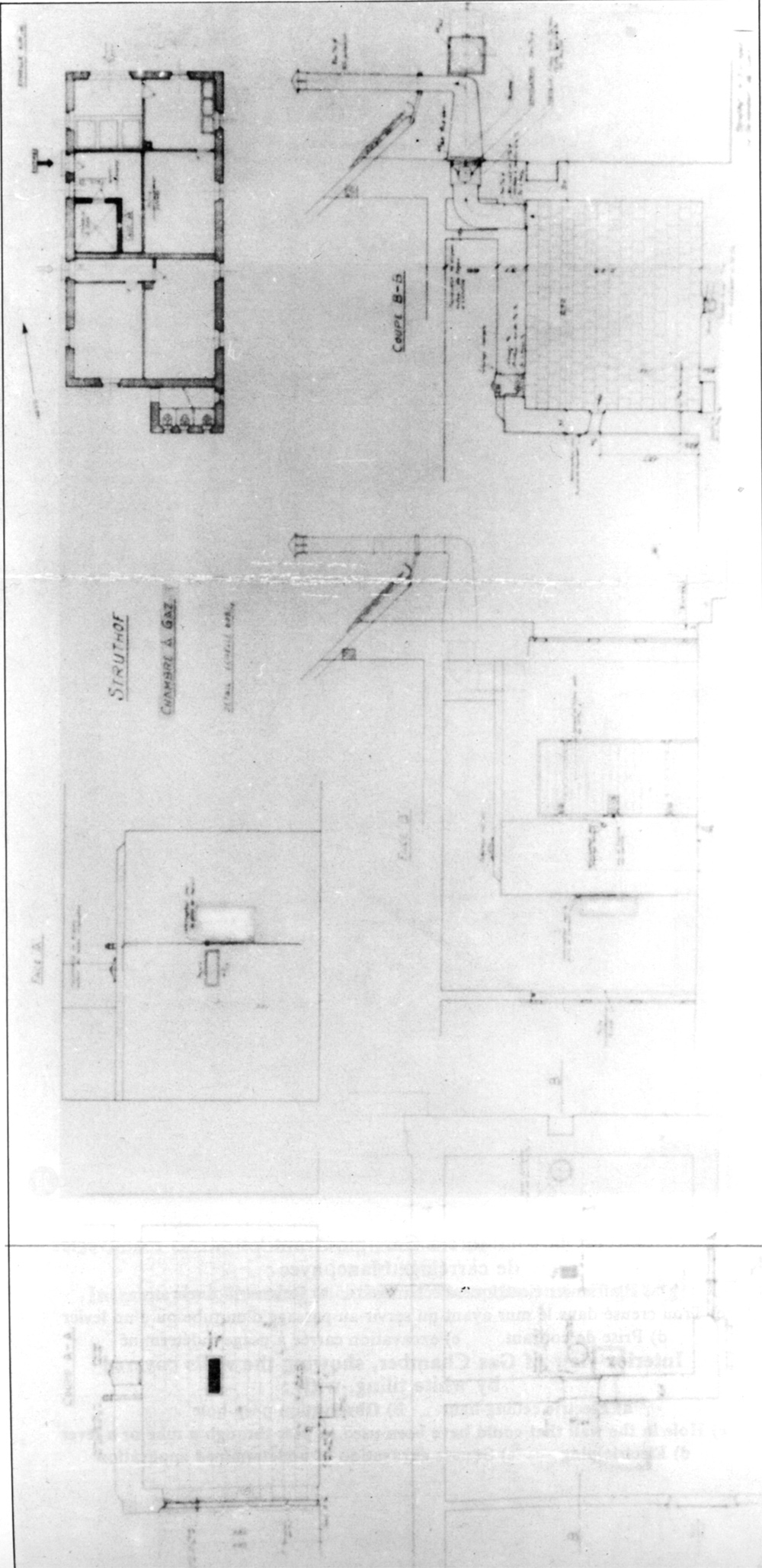 Gas chamber plan