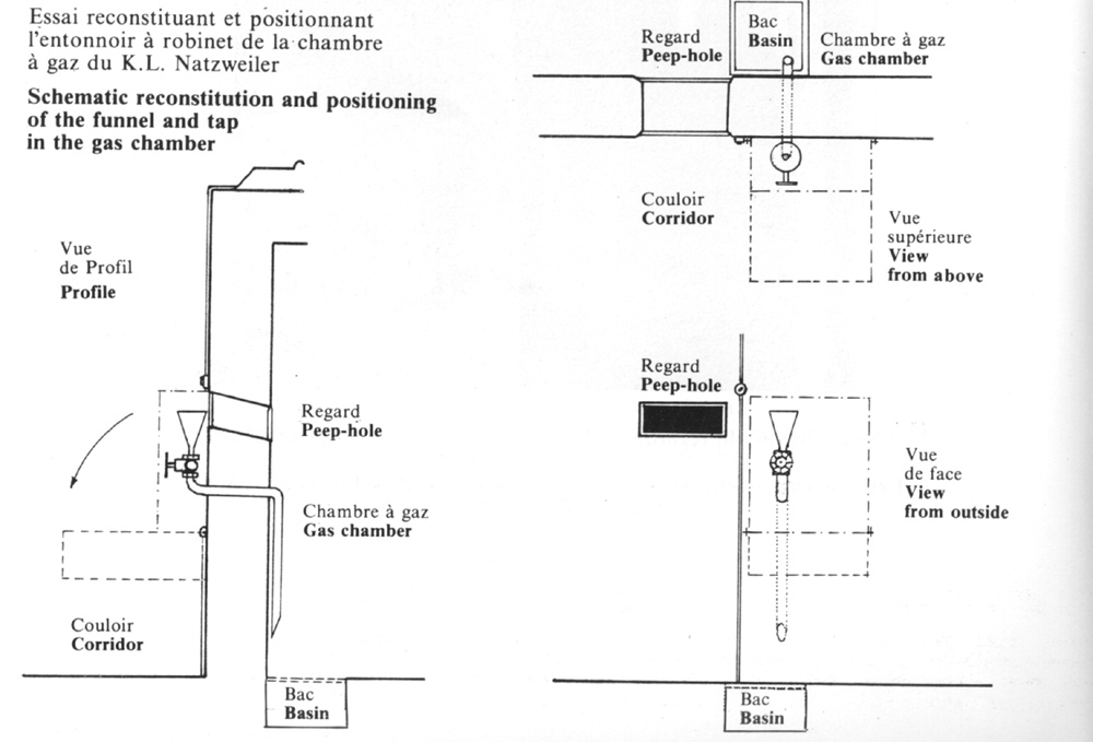 Gas chamber schematic