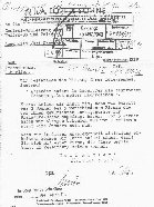 A document requesting 
cyanide gas detector for an Auschwitz-Birkenau crematorium