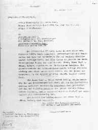 A document which mentions a 'gassing cellar' in an Auschwitz-Birkenau crematorium