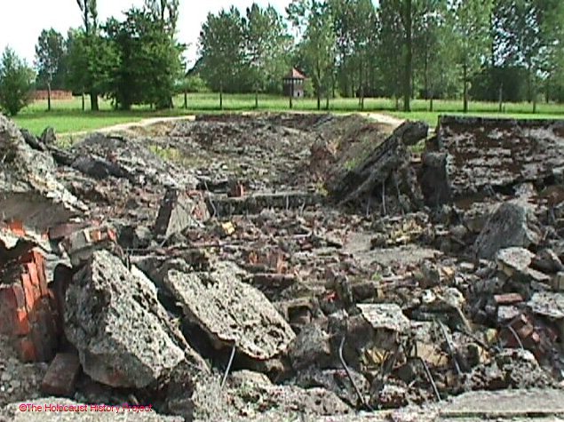 Crematorium II - Gas Chamber
