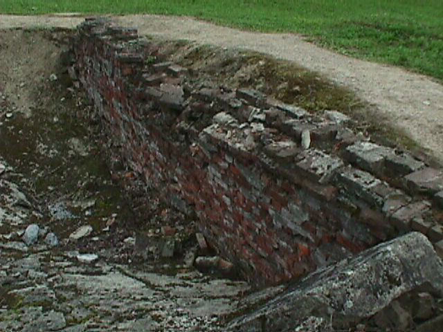 Krema II - Gas Chamber Wall