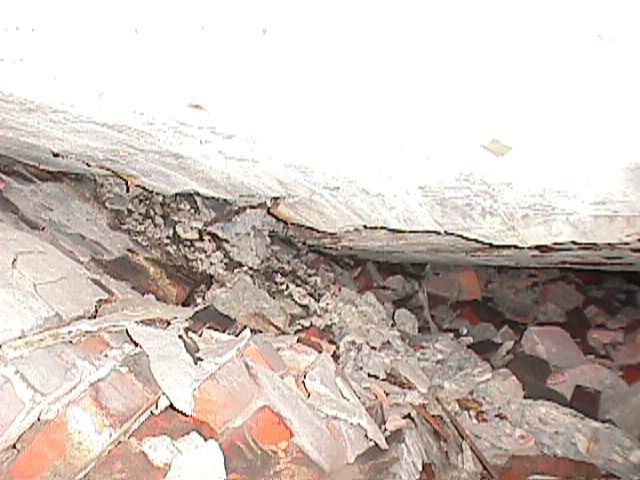 Interior View of Gas Chamber