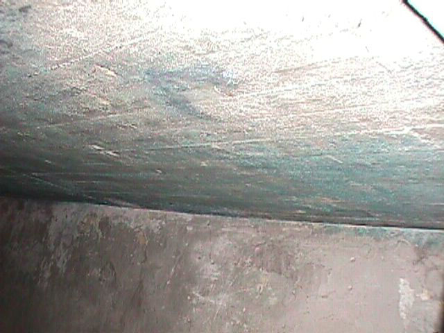 Stains on Ceiling