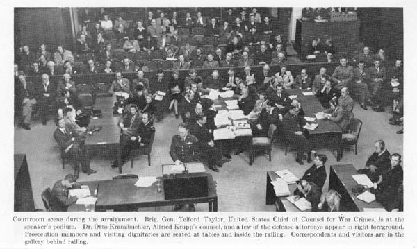 Courtroom Scene - Case Ten