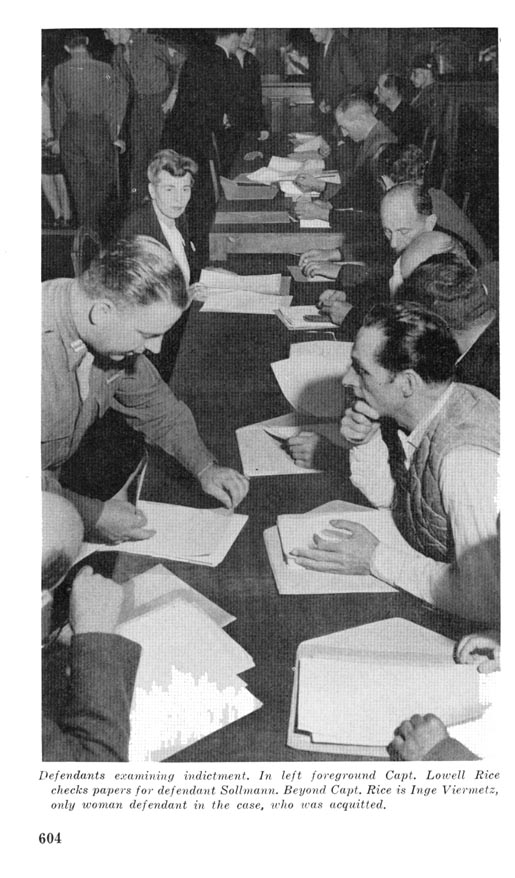 TRIBUNAL I - Case Eight