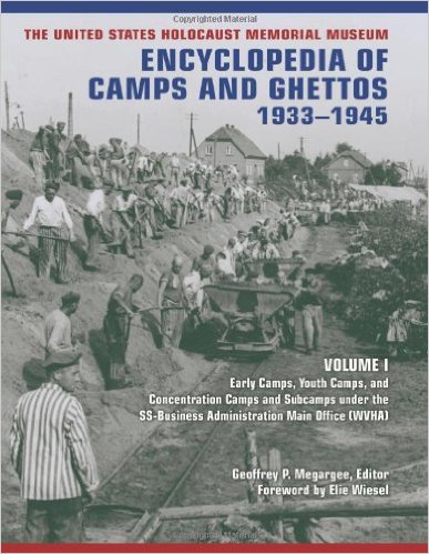 couverture Encyclopedia of Camps and Ghettos