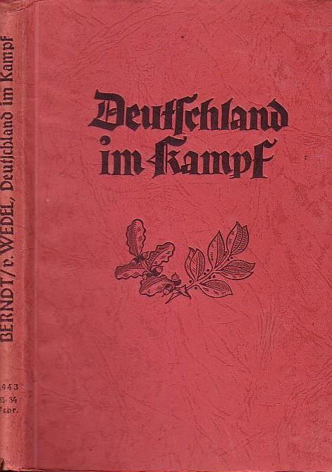 couverture Deutchland im Kampf