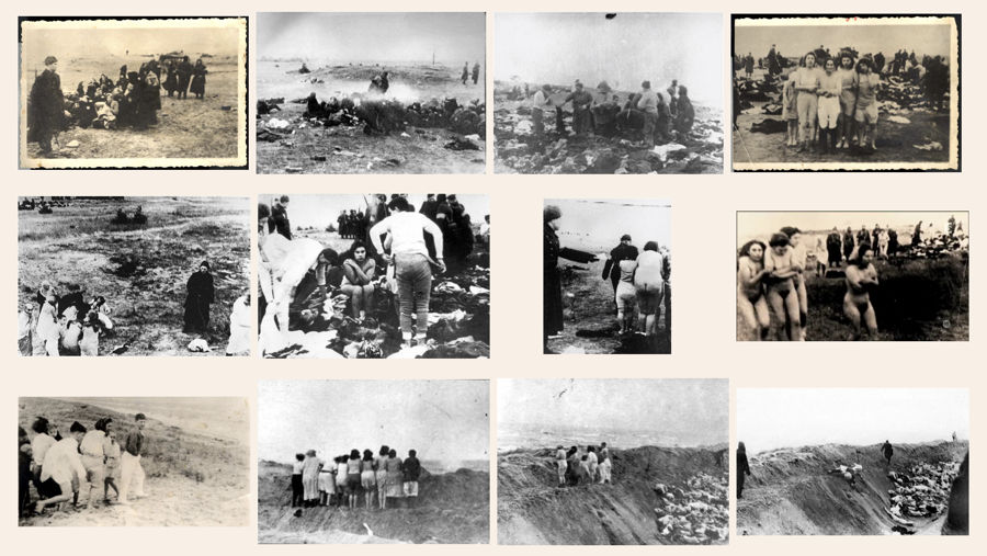Le massacre des Juifs de Liepaja (Lettonie) sur la plage de Skede