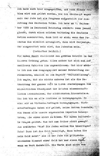 Scan dernière page de la lettre de Hitler du 16 septembre 1919