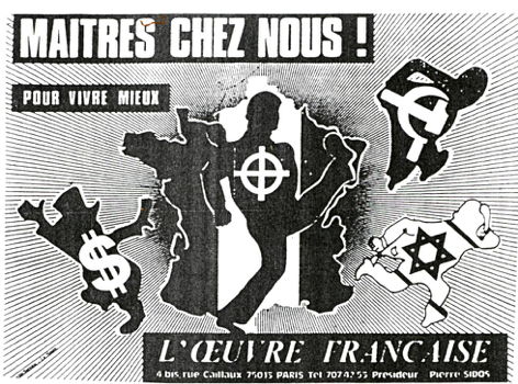 affiche de l’œuvre française