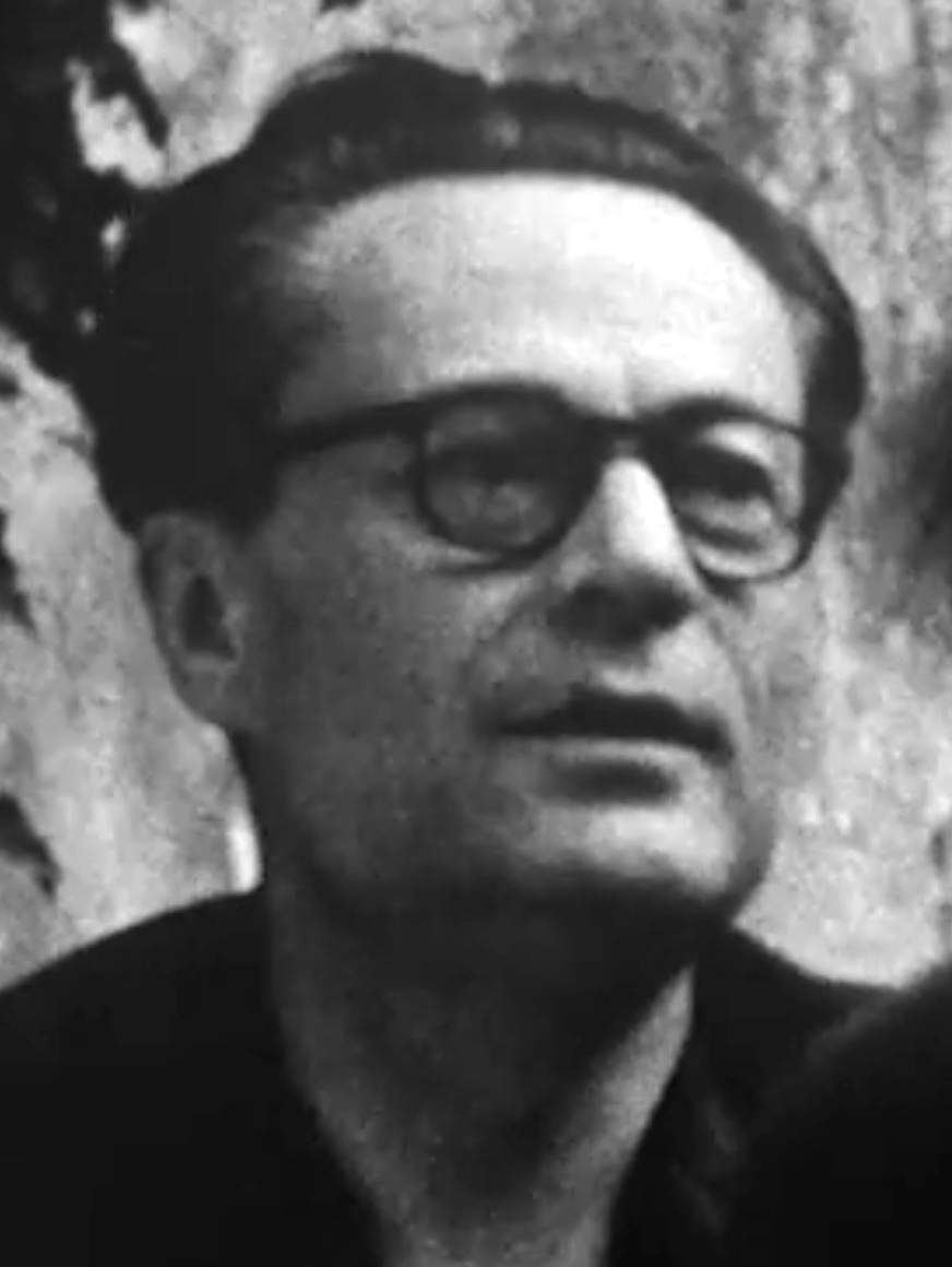 Rassinier à Vence en 1950