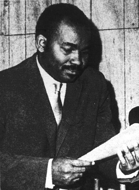 Robert Brock en 1966