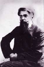 Le  fabricant des Protocoles  Mathieu Golovinski, à Paris, en 1907.