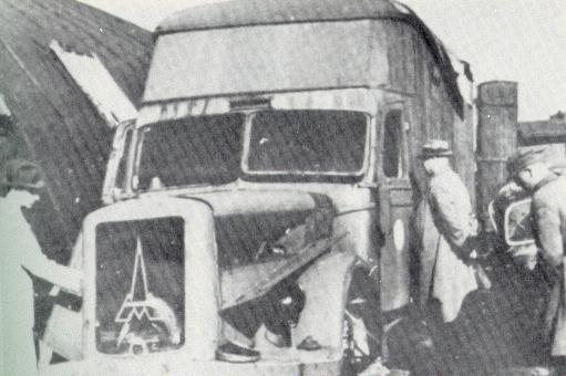 Gas Van