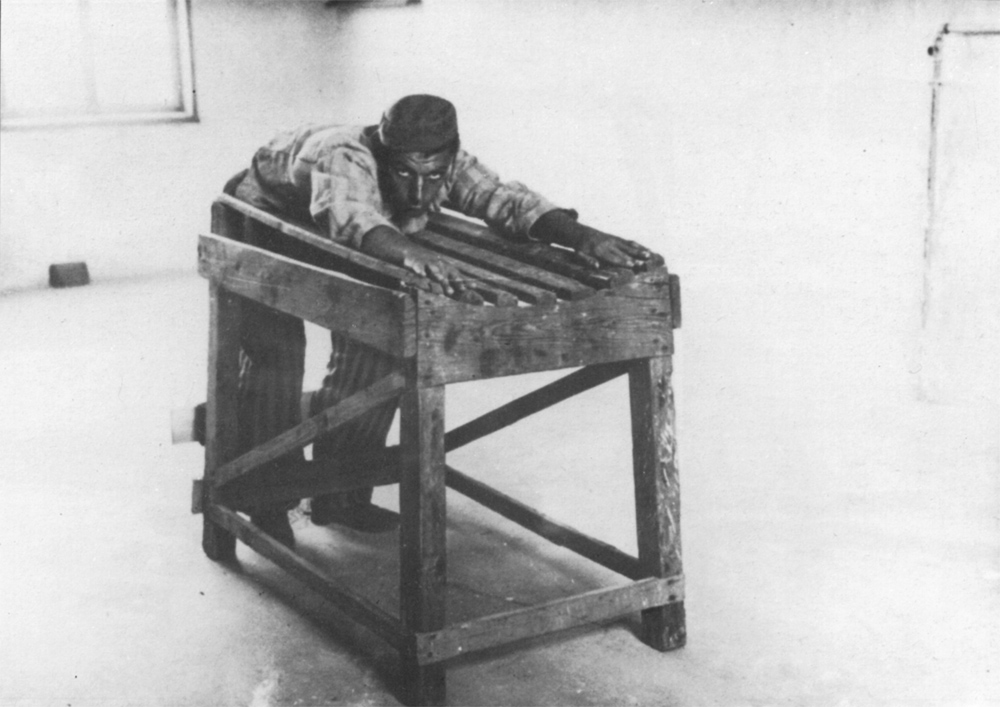 Caning rack