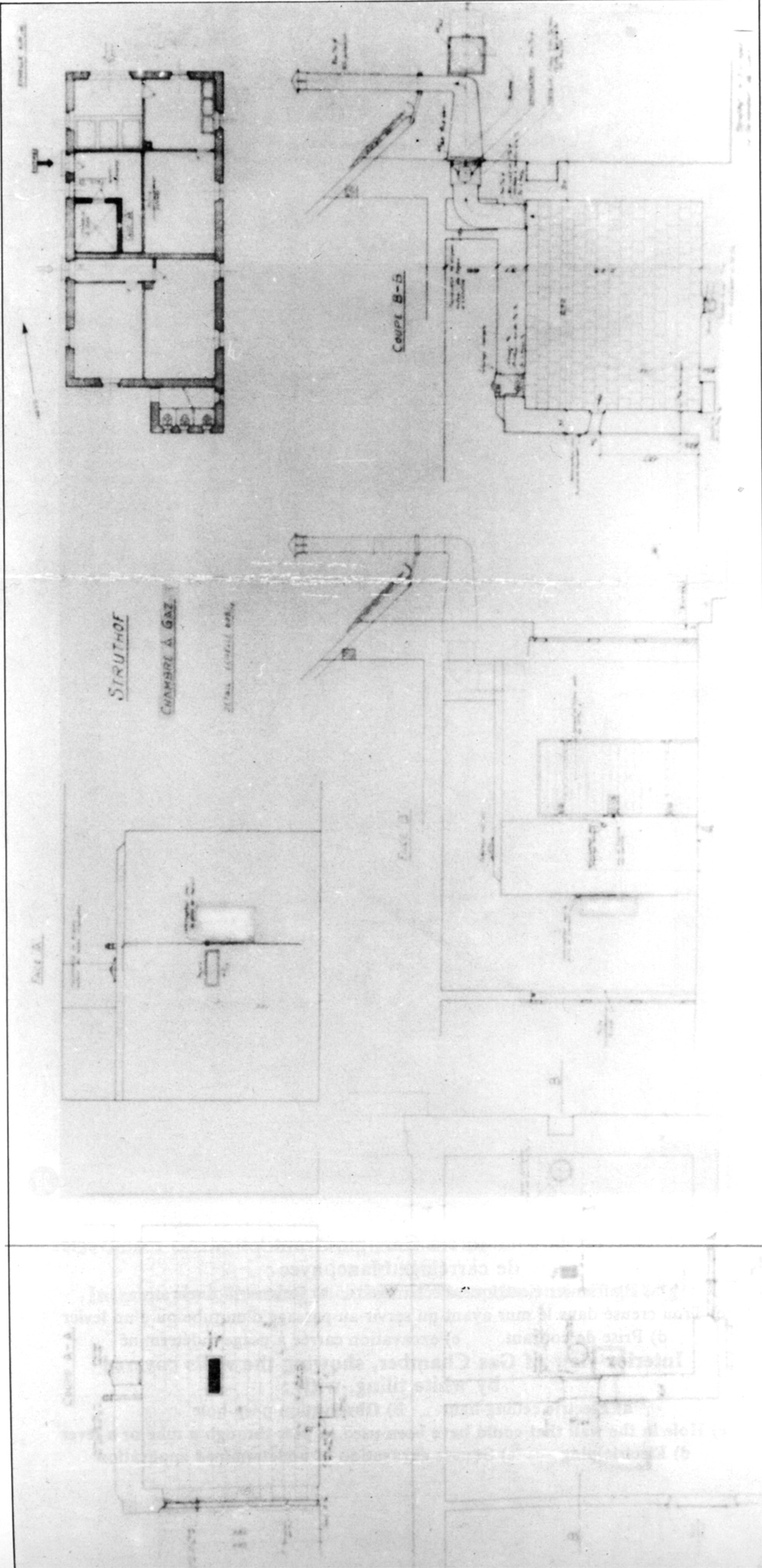 Gas chamber plan