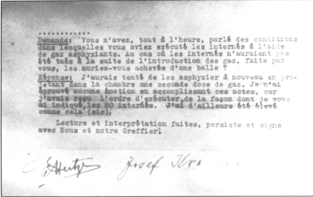 Military Tribunal