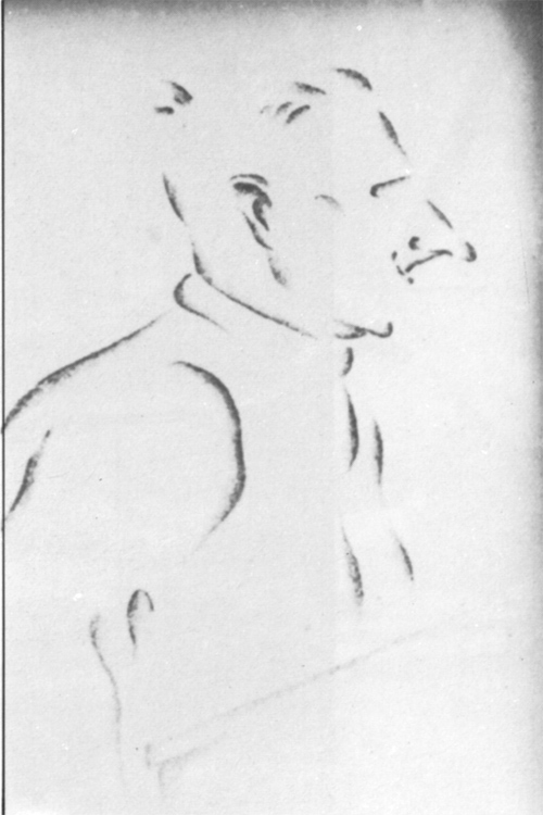 Prof. Hirt cartoon