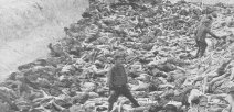 SS officer and doctor Fritz Klein in Belsen