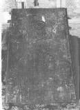Gas chamber door: inner side