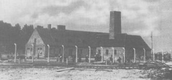 Krematorium III in Auschwitz-Birkenau