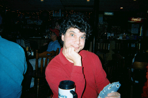 Rich playing bridge