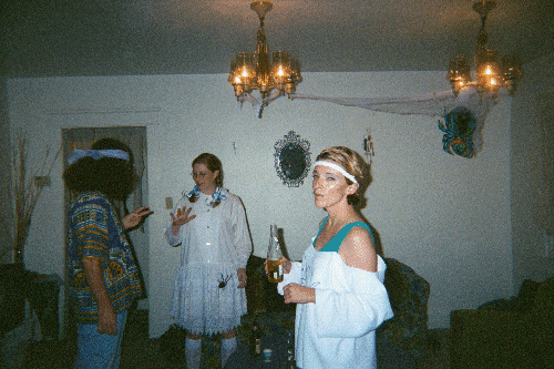 Missy as Olivia Newton John