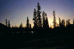 sunset