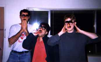  A "Marxist" conspiracy: Rich Graves, Rich Green, and Brian Harmon