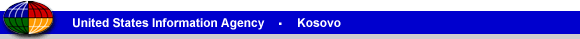 United States Information Agency - Kosovo