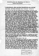 Notes de Wilhelm Cornides été 1942