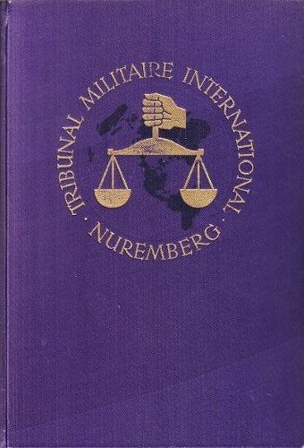 Couverture Nuremberg