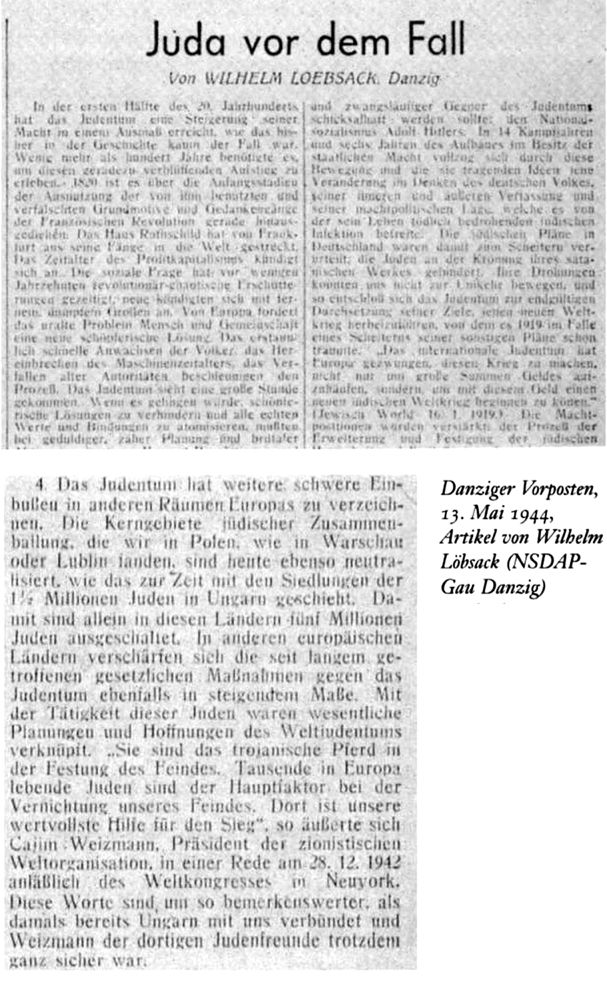 Der Danziger Vorposten 13 mai 1944