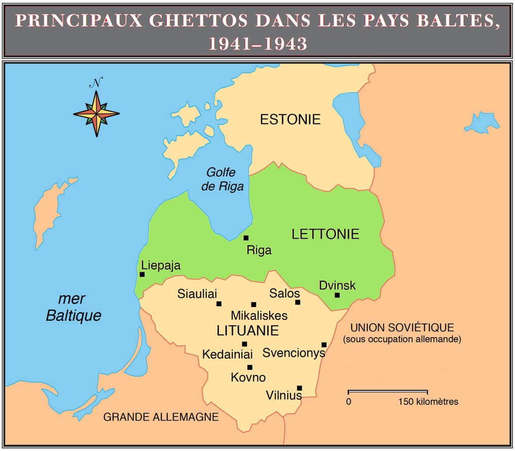 Pays baltes et ghettos