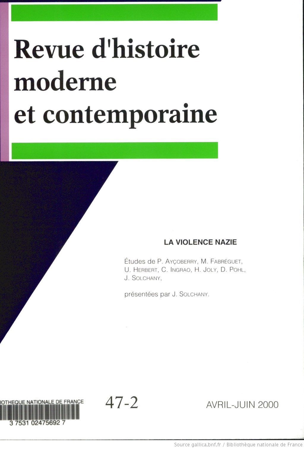 Couverture Olga Wormser