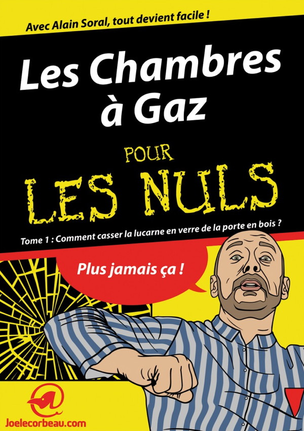 caricature ngationniste de joe Lecorbeau