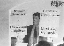 David Irving à Haguenau en 1989