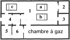 image du Krema I 1941-1942