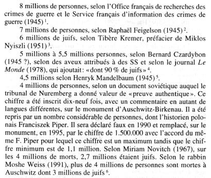 Faurisson 1995-2