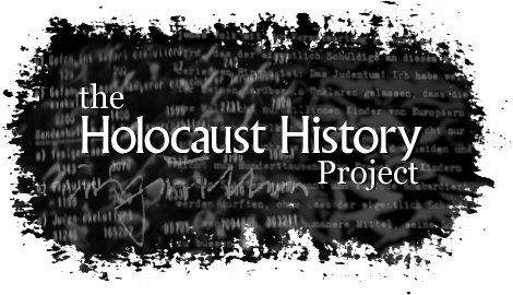 The Holocaust History Project. Holocaust-denial and Holocaust history are the focus of this free resource.
