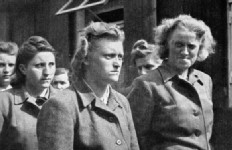 SS women from Belsen camp